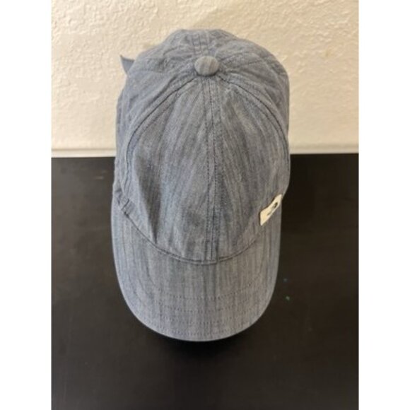 Women The North Face Strapback Adjustable Hat Cap Baseball Outdoors Hike Blue - Picture 6 of 8